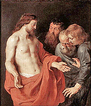 Picture, Doubting Thomas